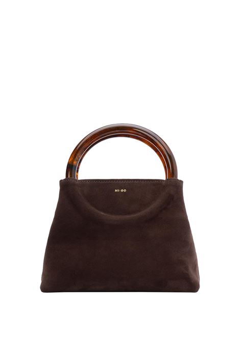 Borsa Bolla Mini Cacao In Suede NI-DO | BOLLA MINICACAO 02/SUEDE